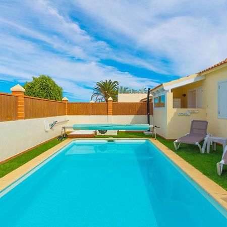 Private Villa With Heated Pool & Terrace See View Corralejo Exteriör bild