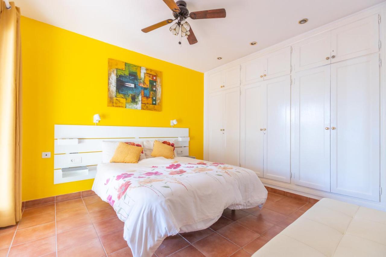 Private Villa With Heated Pool & Terrace See View Corralejo Exteriör bild