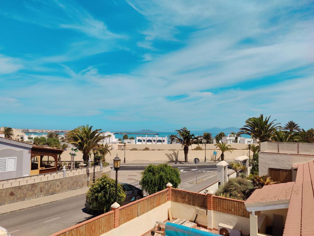 Private Villa With Heated Pool & Terrace See View Corralejo Exteriör bild