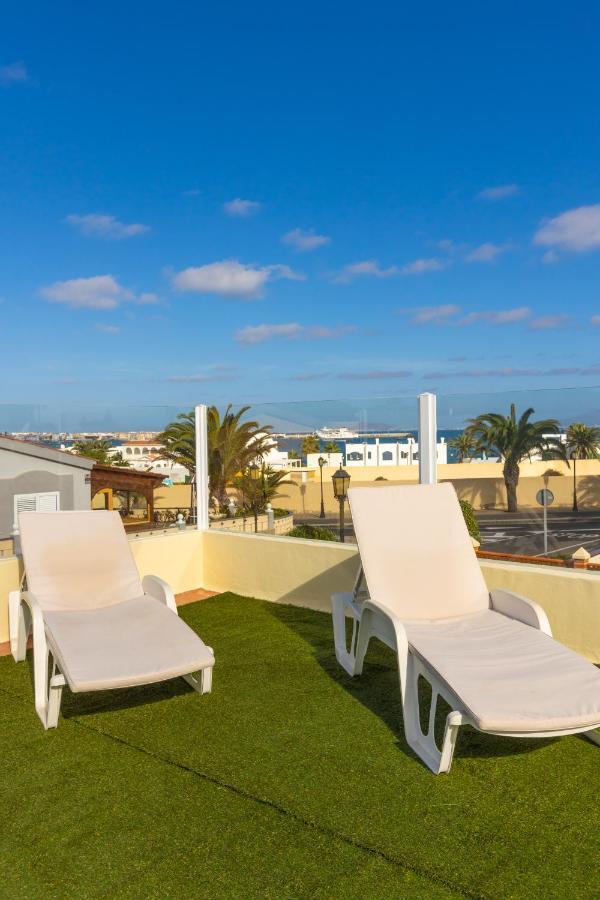 Private Villa With Heated Pool & Terrace See View Corralejo Exteriör bild