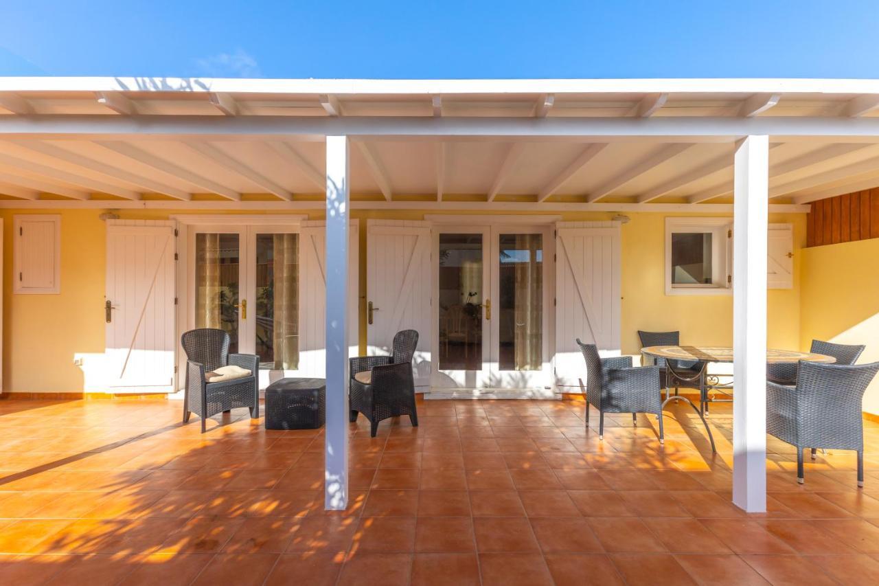 Private Villa With Heated Pool & Terrace See View Corralejo Exteriör bild