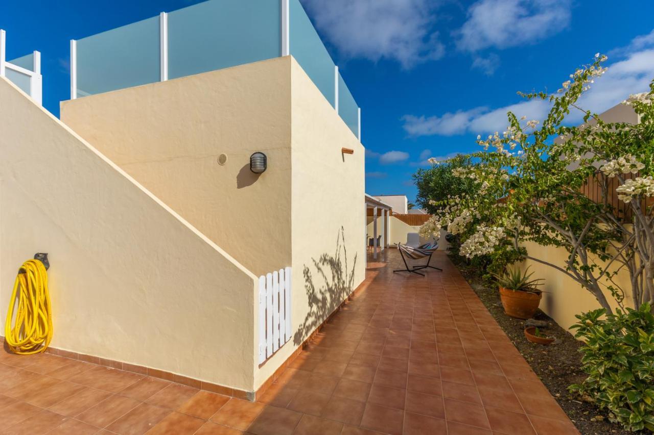Private Villa With Heated Pool & Terrace See View Corralejo Exteriör bild