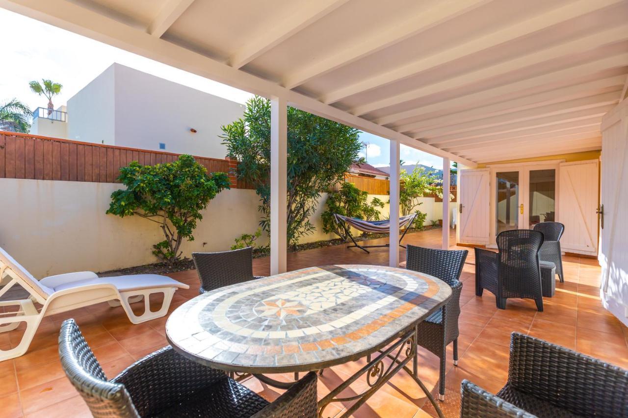 Private Villa With Heated Pool & Terrace See View Corralejo Exteriör bild