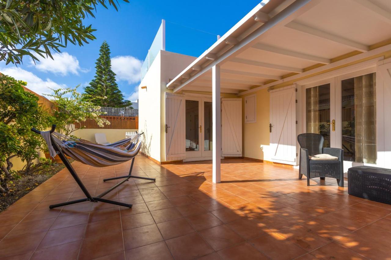 Private Villa With Heated Pool & Terrace See View Corralejo Exteriör bild
