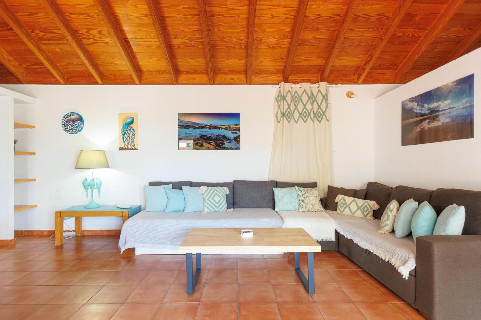 Private Villa With Heated Pool & Terrace See View Corralejo Exteriör bild