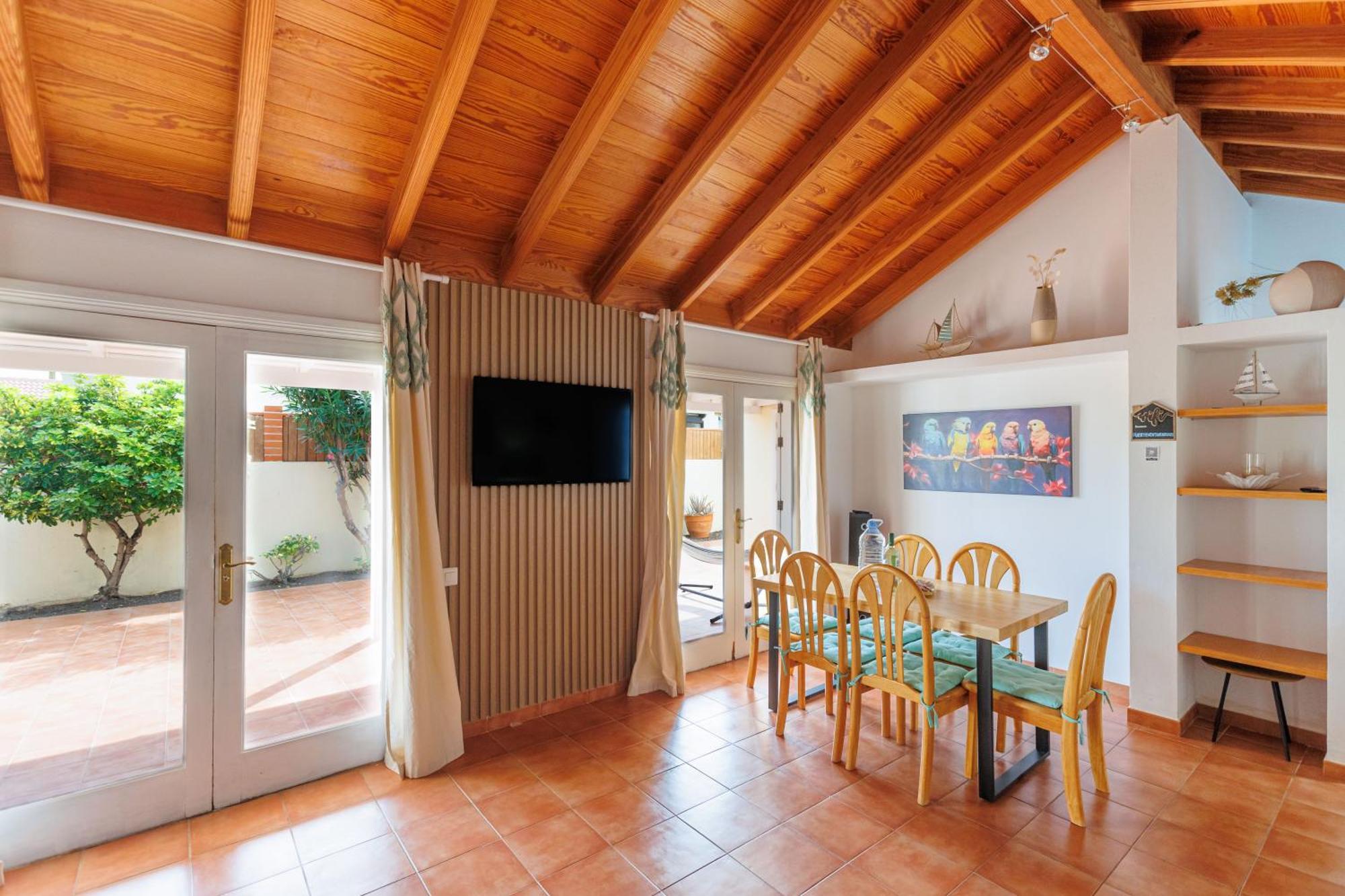 Private Villa With Heated Pool & Terrace See View Corralejo Exteriör bild